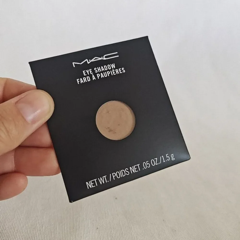 Mac EyeShadow Wedge AB1 Pro Palette Refill Single Soft Brown Taupe‎ Matte New